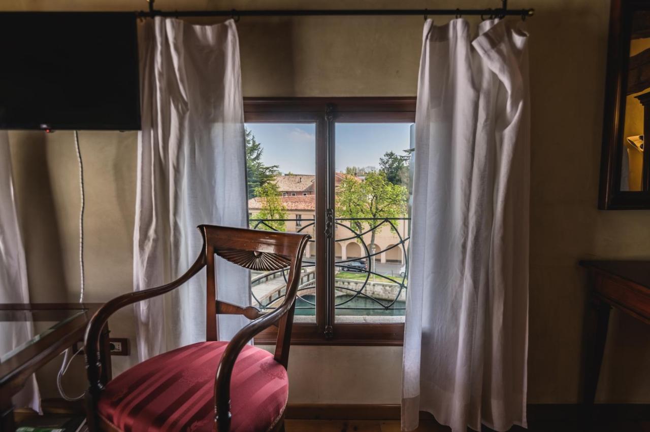 Le Camere Di Palazzo Bortolan Τρεβίζο Εξωτερικό φωτογραφία
