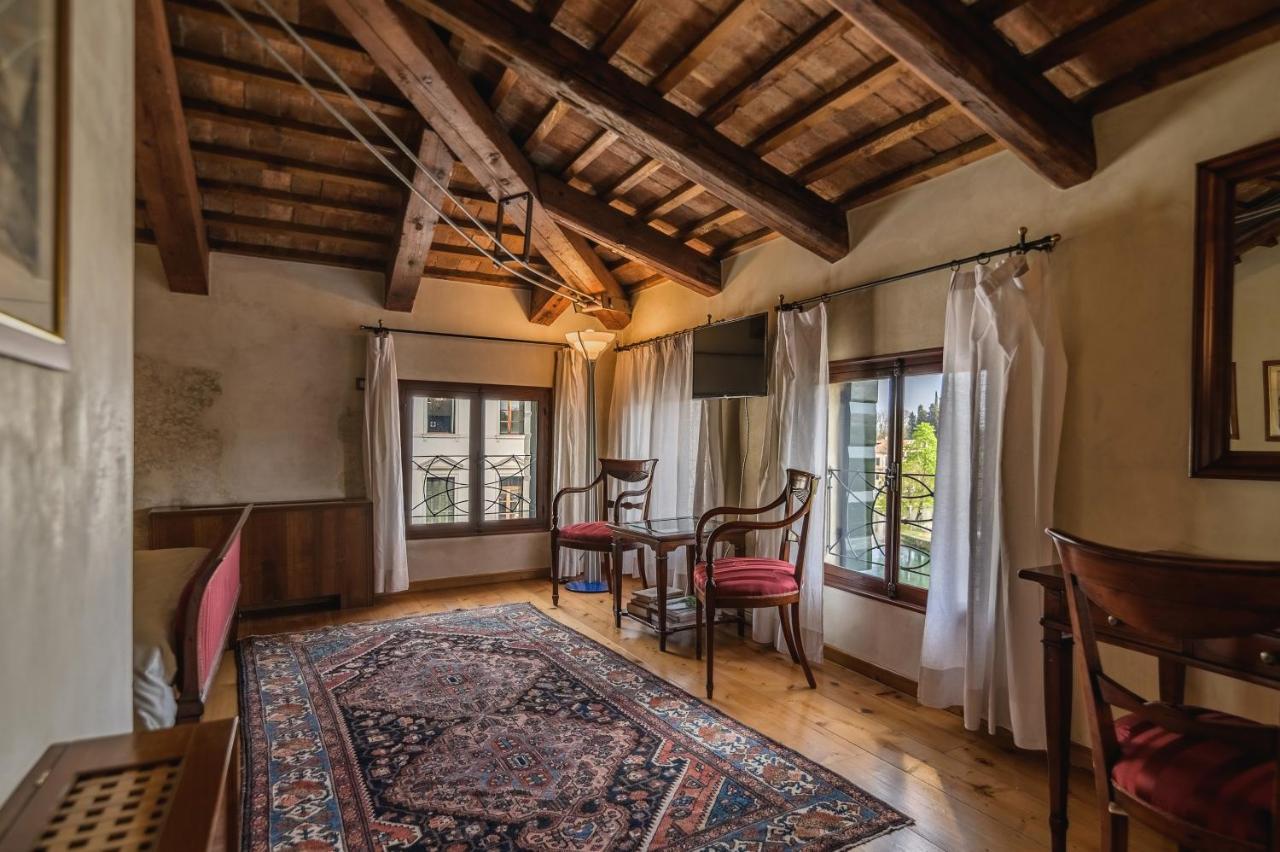 Le Camere Di Palazzo Bortolan Τρεβίζο Εξωτερικό φωτογραφία